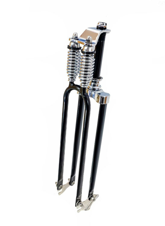 Custom on sale bicycle forks