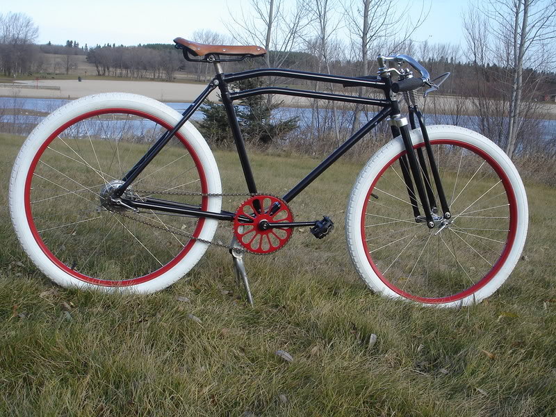 Older Black Bike